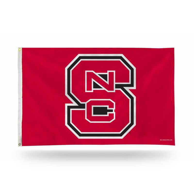 FGB130207: NCAA FGB BANNER FLAG, North Carolina St